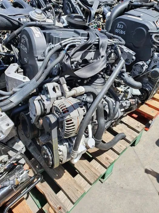 Motor vw polo/seat ibiza 1.4tdi AMF