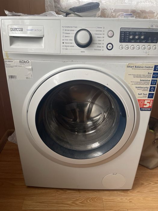 Б/У пральна машина автомат