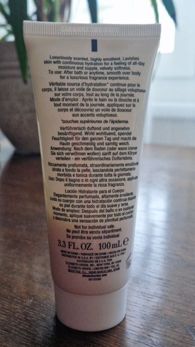 Elizabeth Arden woda perfumowana perfumy oryginalne + balsam