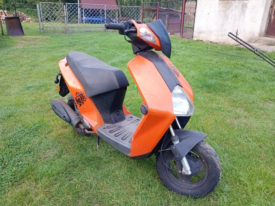 Skuter 2t 50ccm automat Explorer