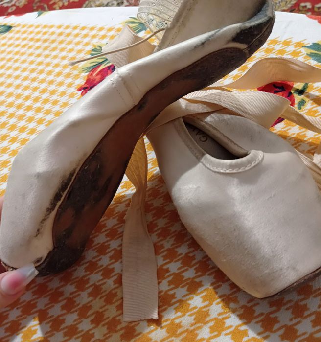 ПУАНТЫ американские!!!