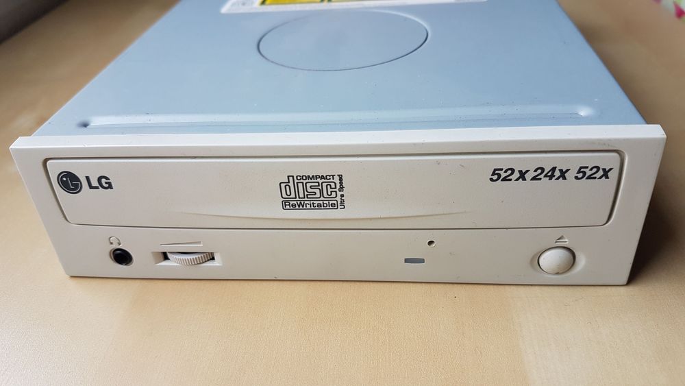 Unidades DVD/CD-RW para PC
