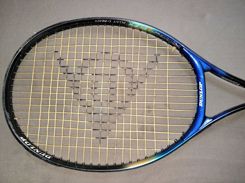 Raquete Ténis Dunlop com bolsa