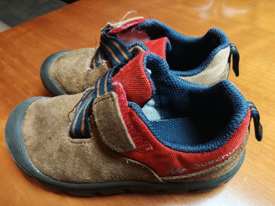 Lote 9 pares sapatilhas/sapatos criança (T18–25) Adidas, Puma, NB, Ree