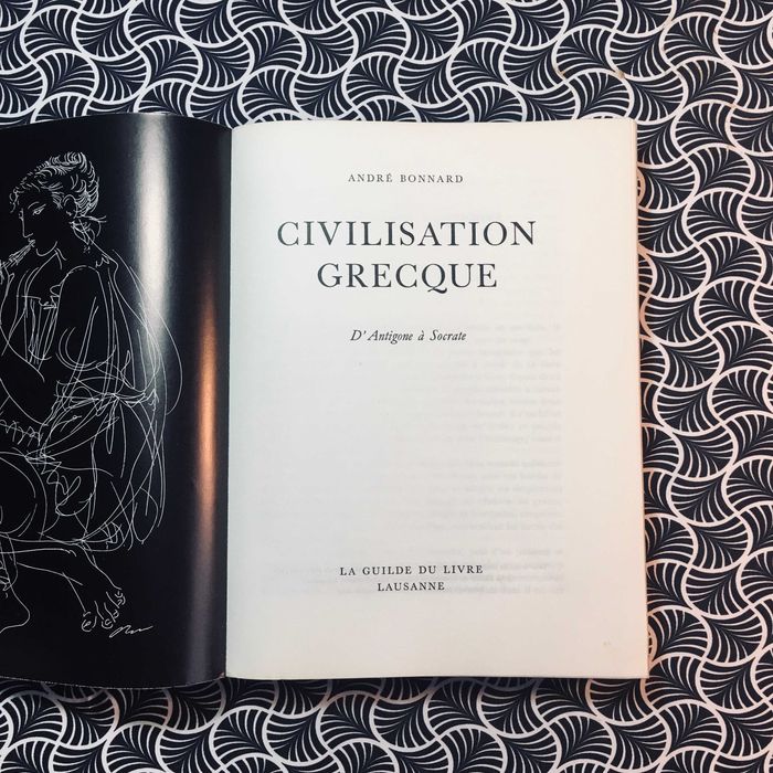 Civilisation Grecque (2 vols.) - André Bonnard