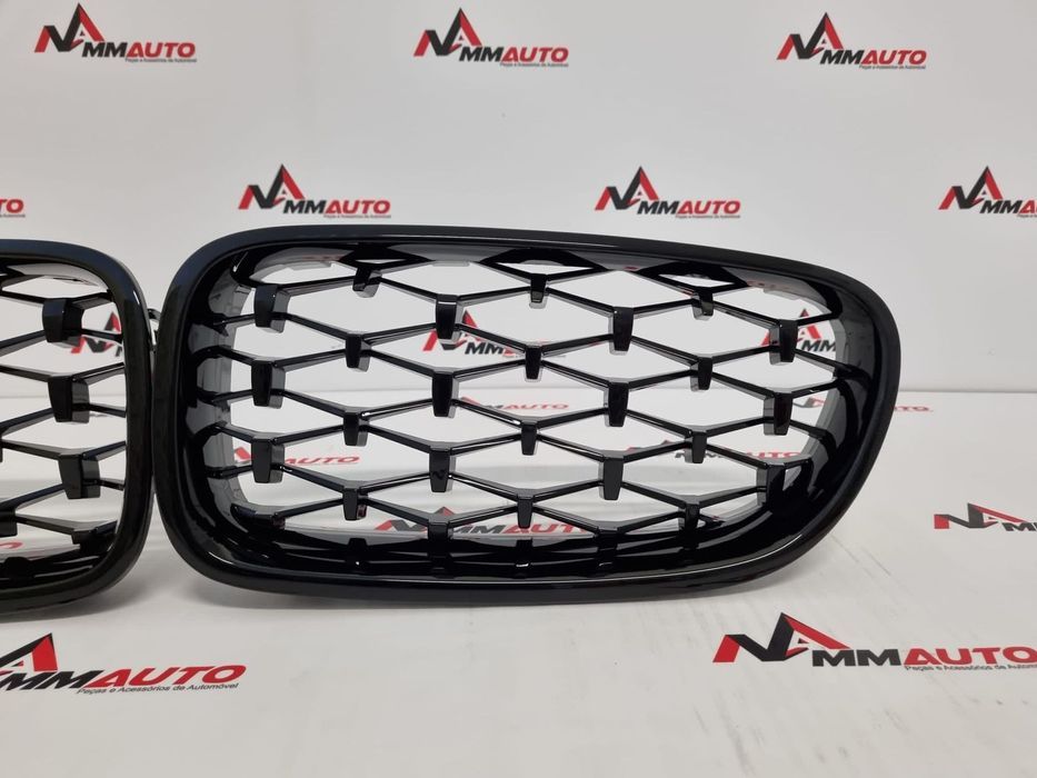 Grelhas Frontais BMW Série 5 F10 F11 Diamond