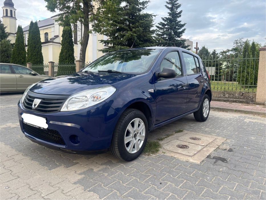 Dacia Sandero Mały przebieg