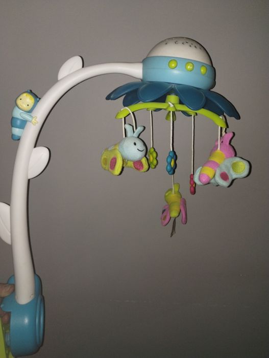 Karuzela do łóżeczka smoby