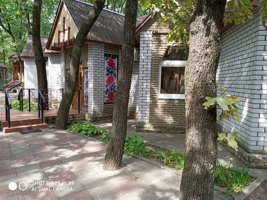 Продаётся база отдыха в лесу г. Новомосковска. Лучшее предложение!