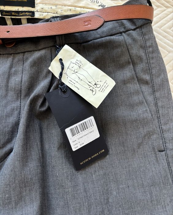 Spodnie meskie Scotch &Soda 32x32 nowe