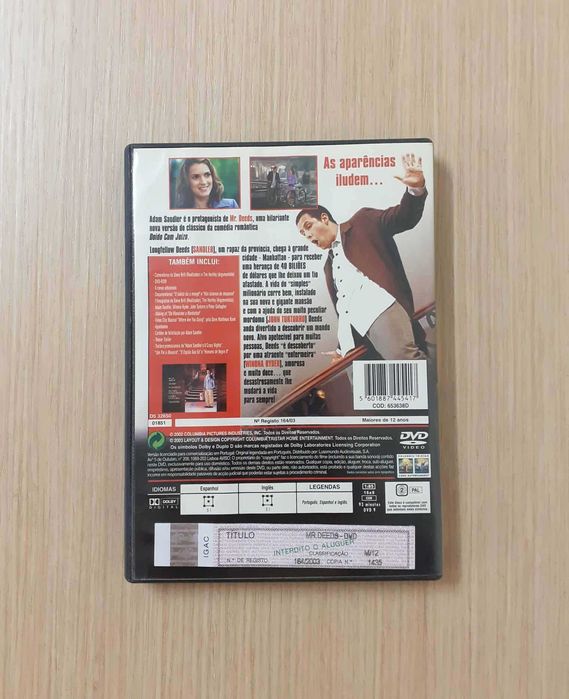 Mr. Deeds (2002) - DVD