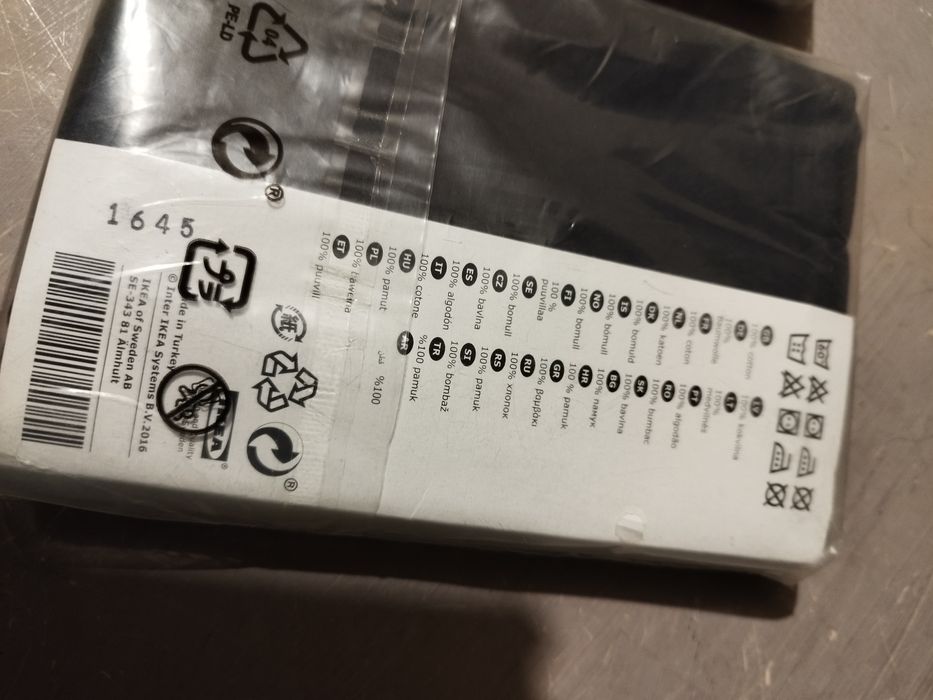 Poszewki na poduszki 50x60cm Ikea