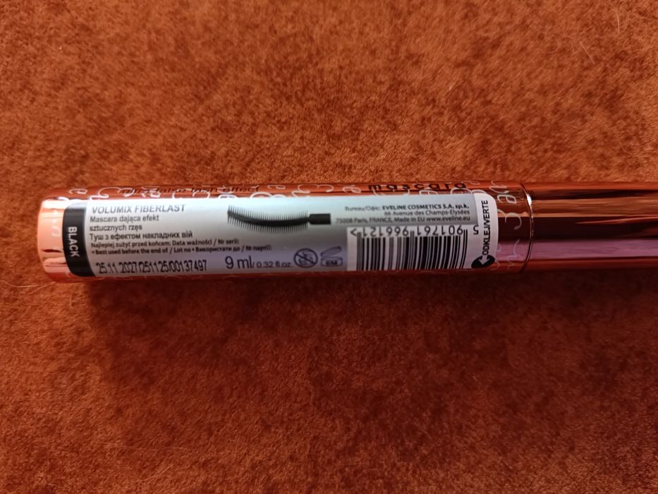 Mascara tusz do rzęs Eveline