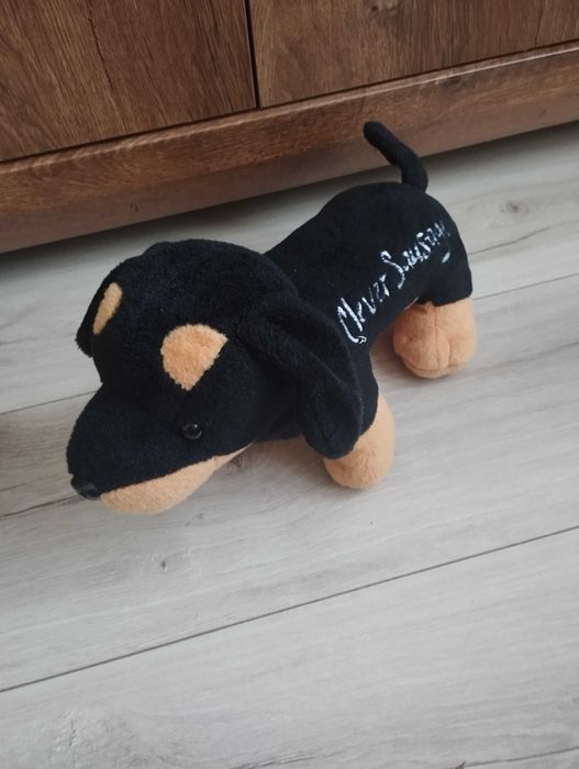 Maskotka piesek jamnik