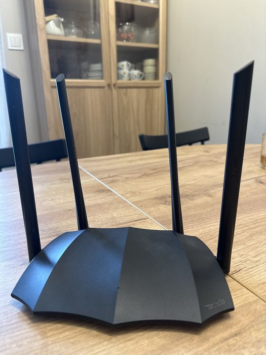 Router gigabitowy Tenda AC8 AC1200, 4 anteny 6dBi, 802.11ac (Wi-Fi 5)