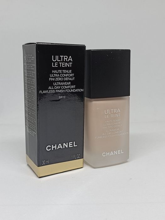Chanel Ultra Le Teint podkład BR12 – trwały i komfortowy
