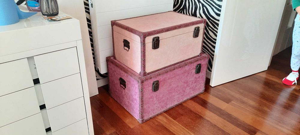 Malas decorativas, mas também são ideias para arrumação