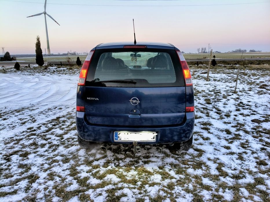 Opel Meriva bdb stan