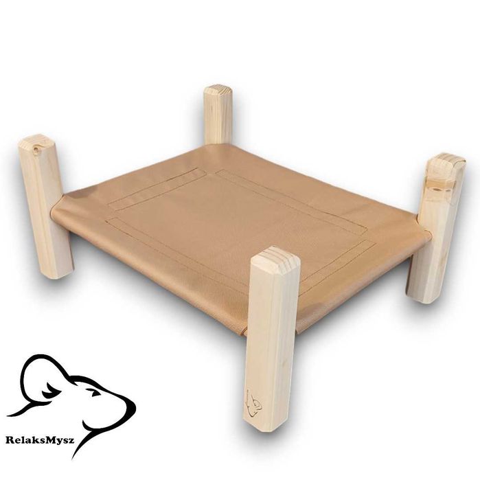 Łóżeczko hamak dla gryzoni -RelaksMysz-