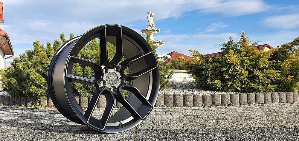 Felgi Hx031/20/5x115 Dodge Challenger Srt Czarne