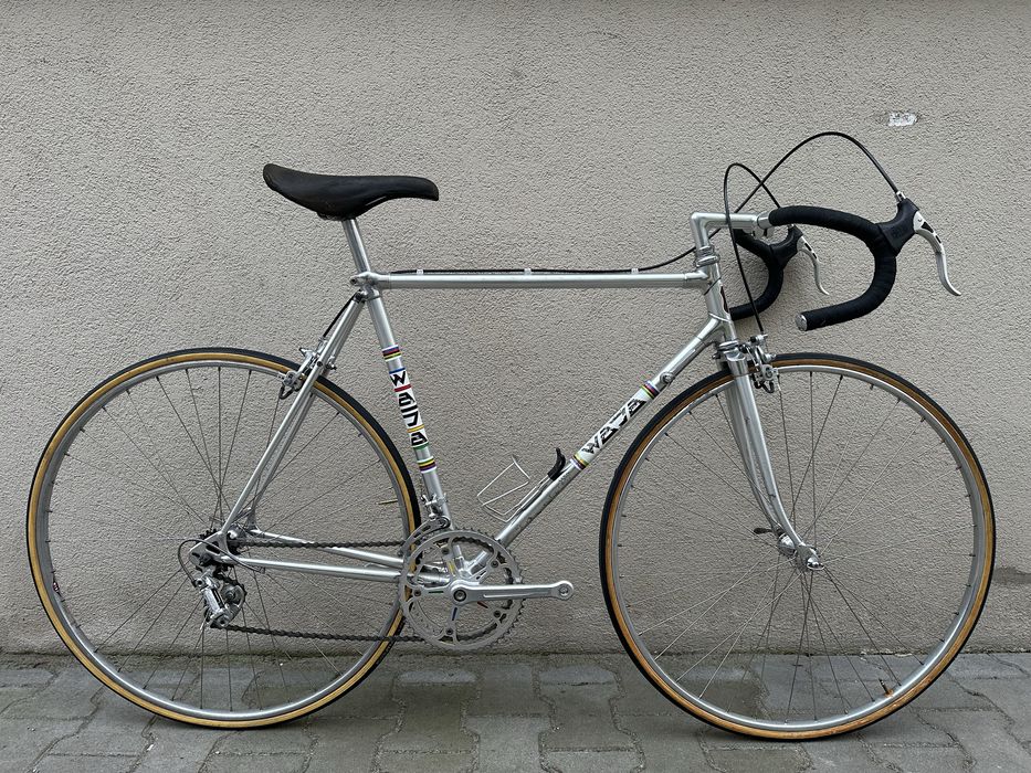 Retro rower szosa kolarzówka Alan WAJA Campagnolo Record Universal CX