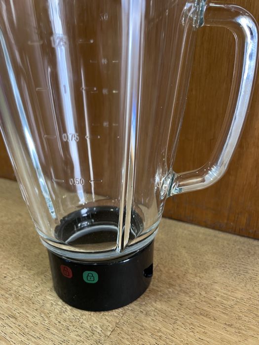 Copo vidro liquidificador Moulinex / Tefal - NOVO