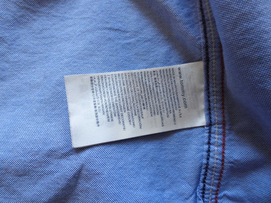 Tommy Hilfiger bawełniana koszula