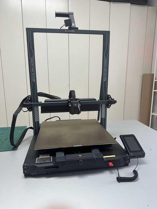 Impressora 3d Elegoo neptune 4 Max - Revisão/calibração necessária