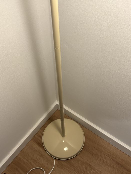 Candeeiro Ikea RodFlik Creme e Dourado Novo