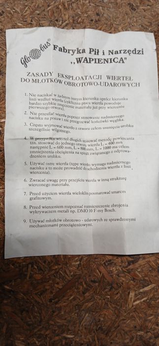 Wiertła Globus fi 14 ,długość 30 cm