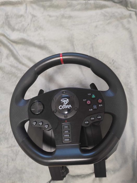 kierownica i pedały gaz hamulec Cobra rally gt900