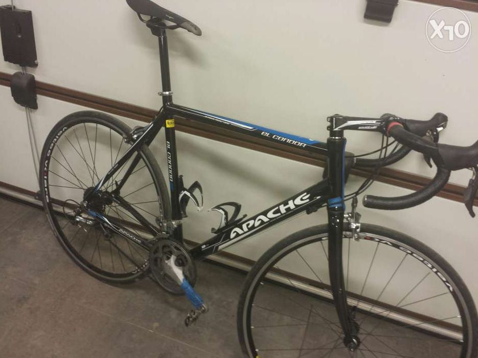 Szosa apache 700c carbon shimano Ultegra i Shimano 105 carbon