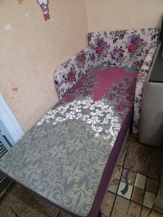 Диван кубик  ліжко