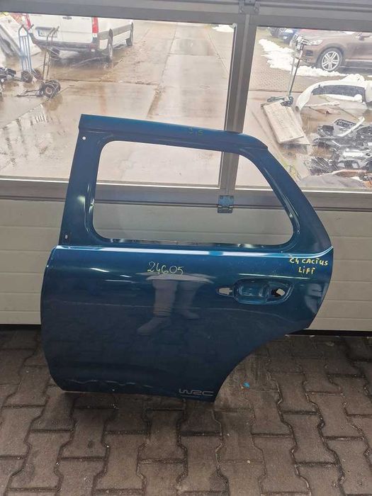Citroen C4 Cactus Lift 18r.- Drzwi Tył Lewe