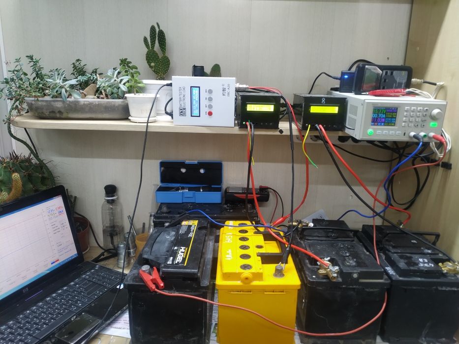 Тест аккумулятора на авто