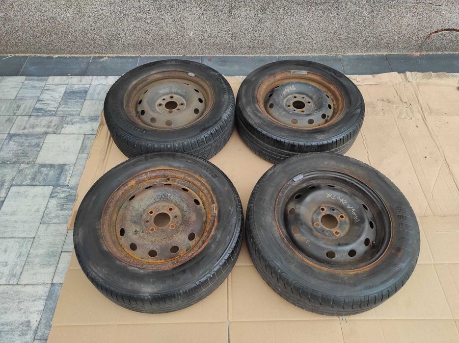 Koła opony felgi Fiat Bravo Brava 185X65X14