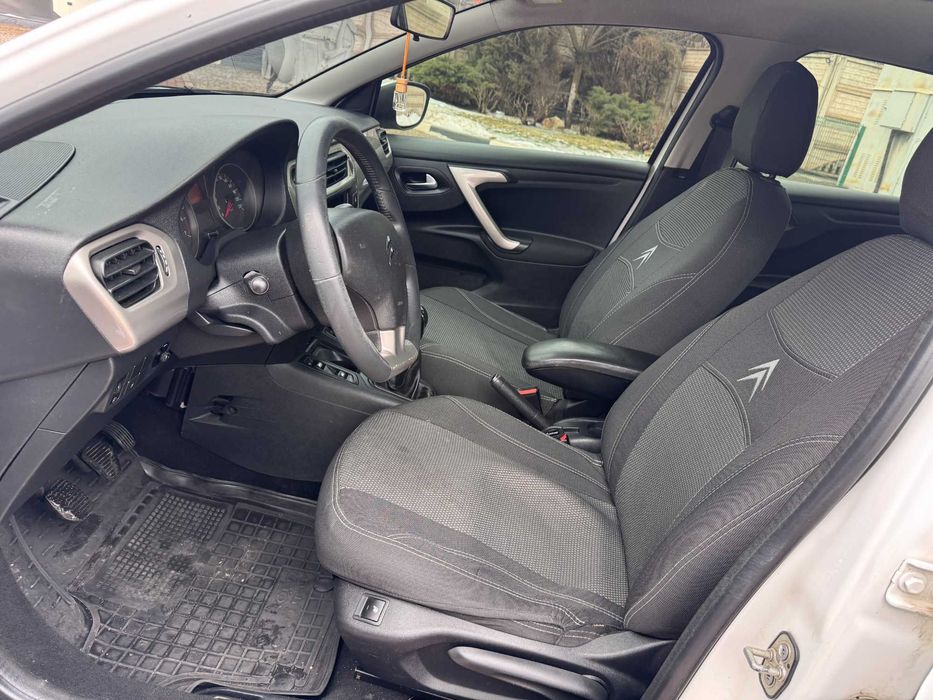 Citroen C-Elysee 2015.  1,6 дизель