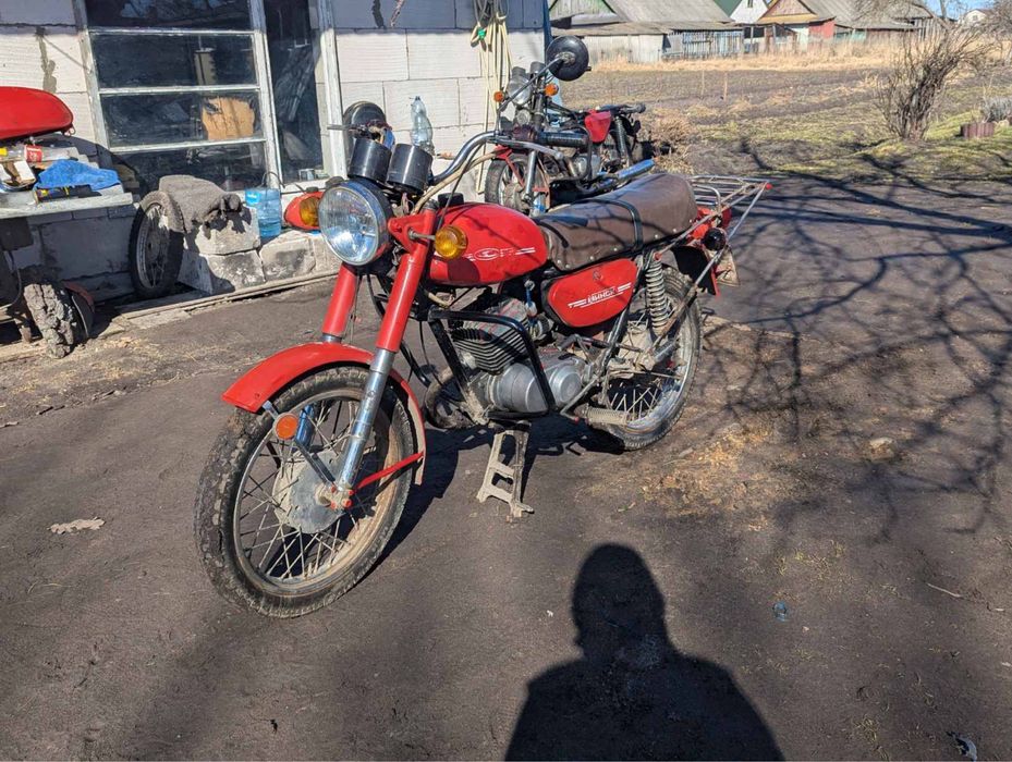 Продам мінськ 125