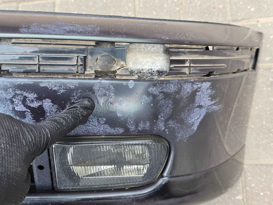 BMW 5 E39 Zderzak Przód Przedlift Spryskiwacze