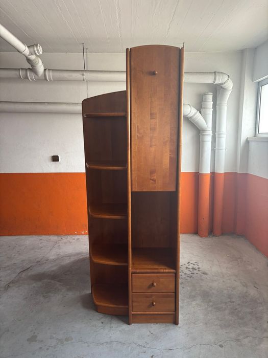 Conjunto de moveis para sala e televisão