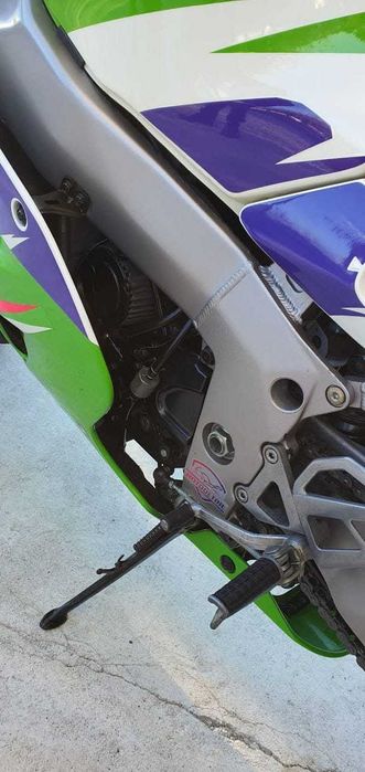 Kawasaki ZXR 750 - Ícone de colecção