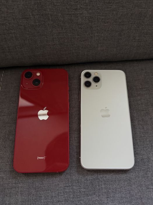 Продам два iphone! iPhone 13 128 69% - iPhone 11 pro 256 89%    ТОРГ/ОБМЕН