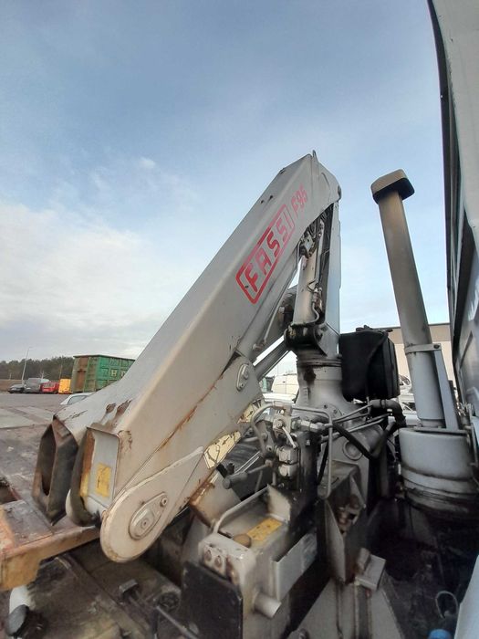 Żuraw Palfinger HDS FASSI F95A.22 Ramię Siłownik 4T 14m