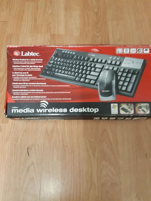 TECLADO - Média wireless desktop439012199352258561