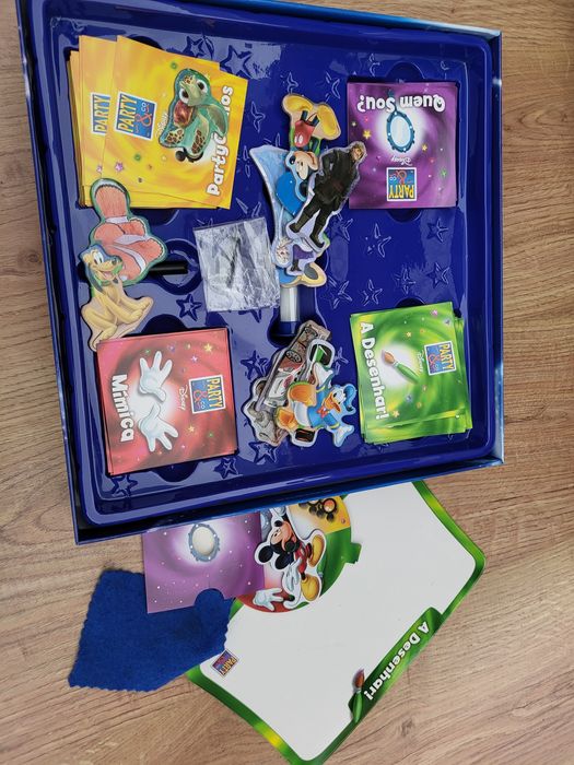 Jogo Party & Co Disney