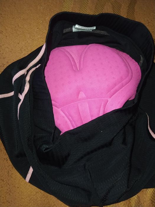 Вело-шорты, вело-трусы с памперсом, спортивный топ