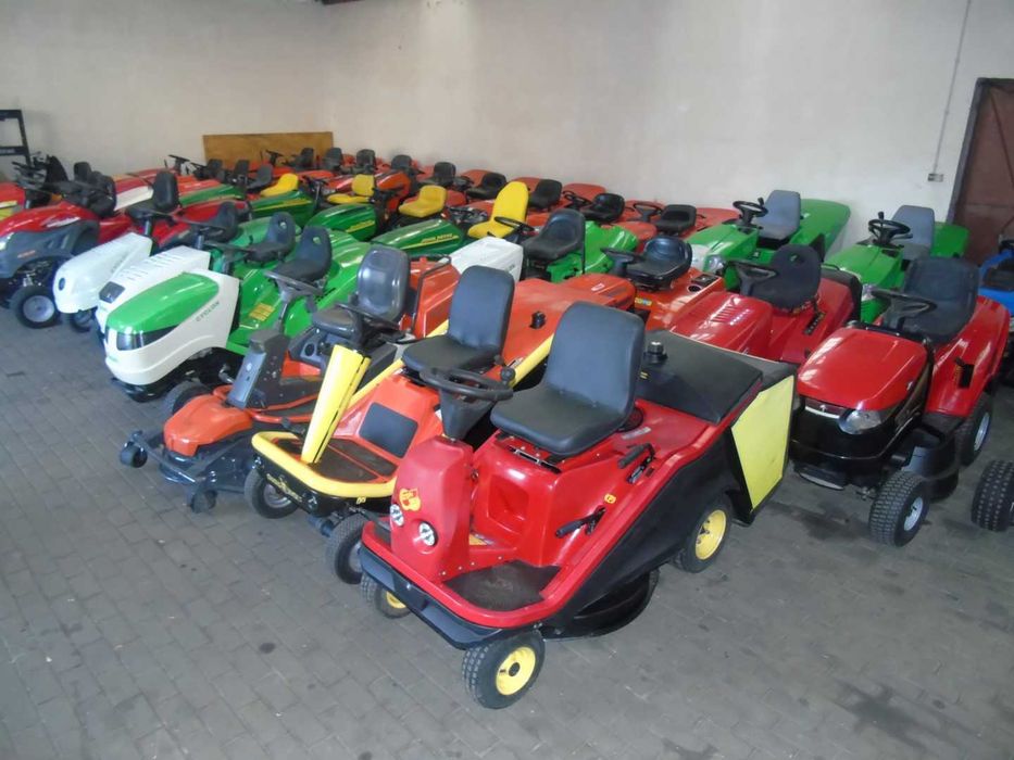 Traktorek kosiarka JOHN DEERE LTR 155  15,5 KM  automat PO SERWISIE