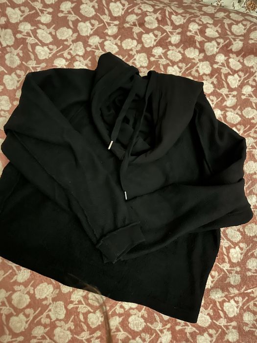 Худи на флисе.