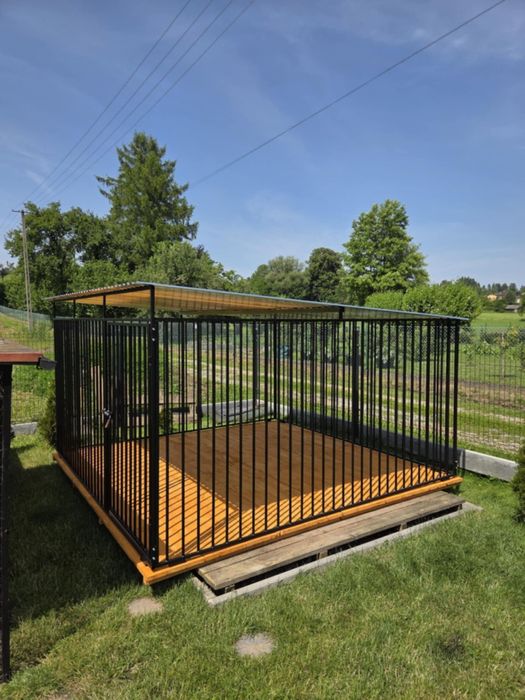 Kojec dla psa. Solidnie wykonany. Szybkie terminy realizacji