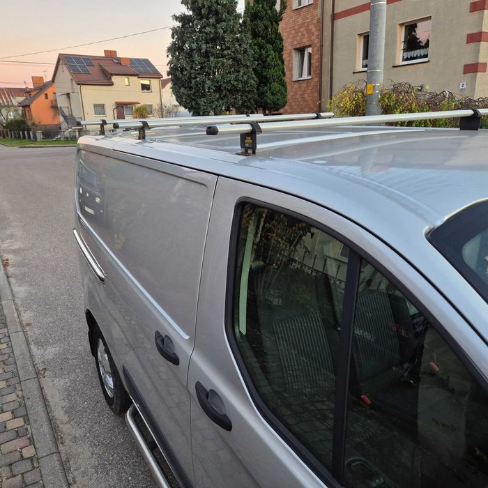 ford transit cusom relingi dachowe belki dachowe 3szt